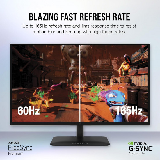 Corsair Xeneon 315QHD165 - 165hz - 31.5" Ips Gaming monitor Corsair Xeneon 315QHD165 - 165hz - 31.5" Ips Gaming monitor