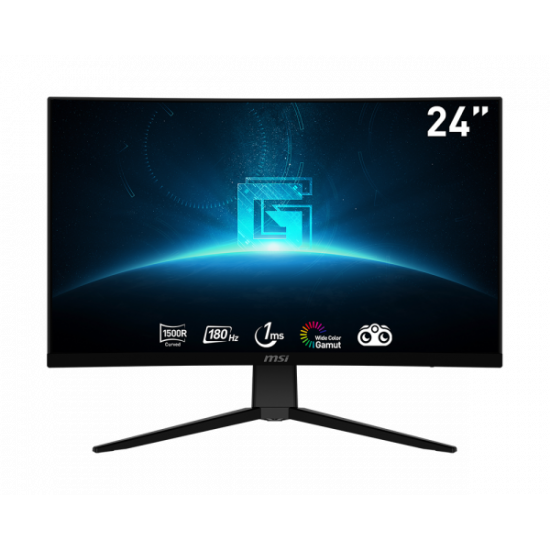 MSI G2422C 24" FHD 180Hz 1ms Curved Gaming Monitor MSI G2422C 24" FHD 180Hz 1ms Curved Gaming Monitor