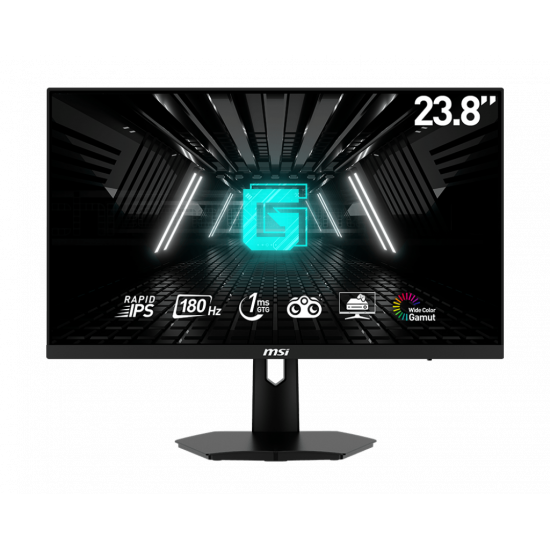 MSI G244F E2 24" - FHD - 180Hz - 1ms - IPS Gaming Monitor MSI G244F E2 24" - FHD - 180Hz - 1ms - IPS Gaming Monitor