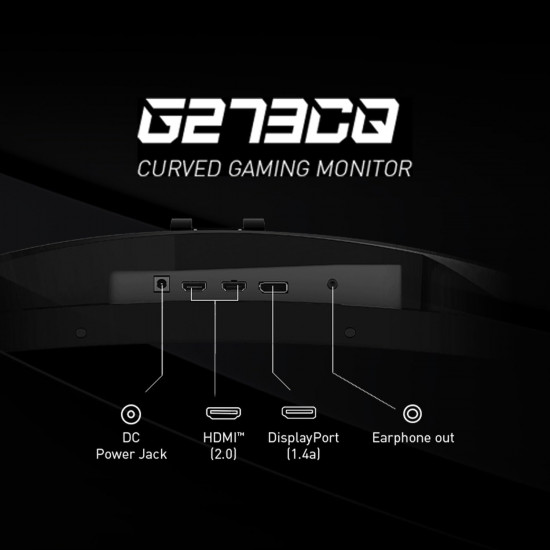 MSI G273CQ 27" - 2K - 170hz - VA Curved Gaming Monitor