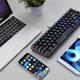 Motospeed ck67 RGB Mechanical Game Keyboard Black - Red Arabic Switch Motospeed ck67 RGB Mechanical Game Keyboard Black - Red Arabic Switch