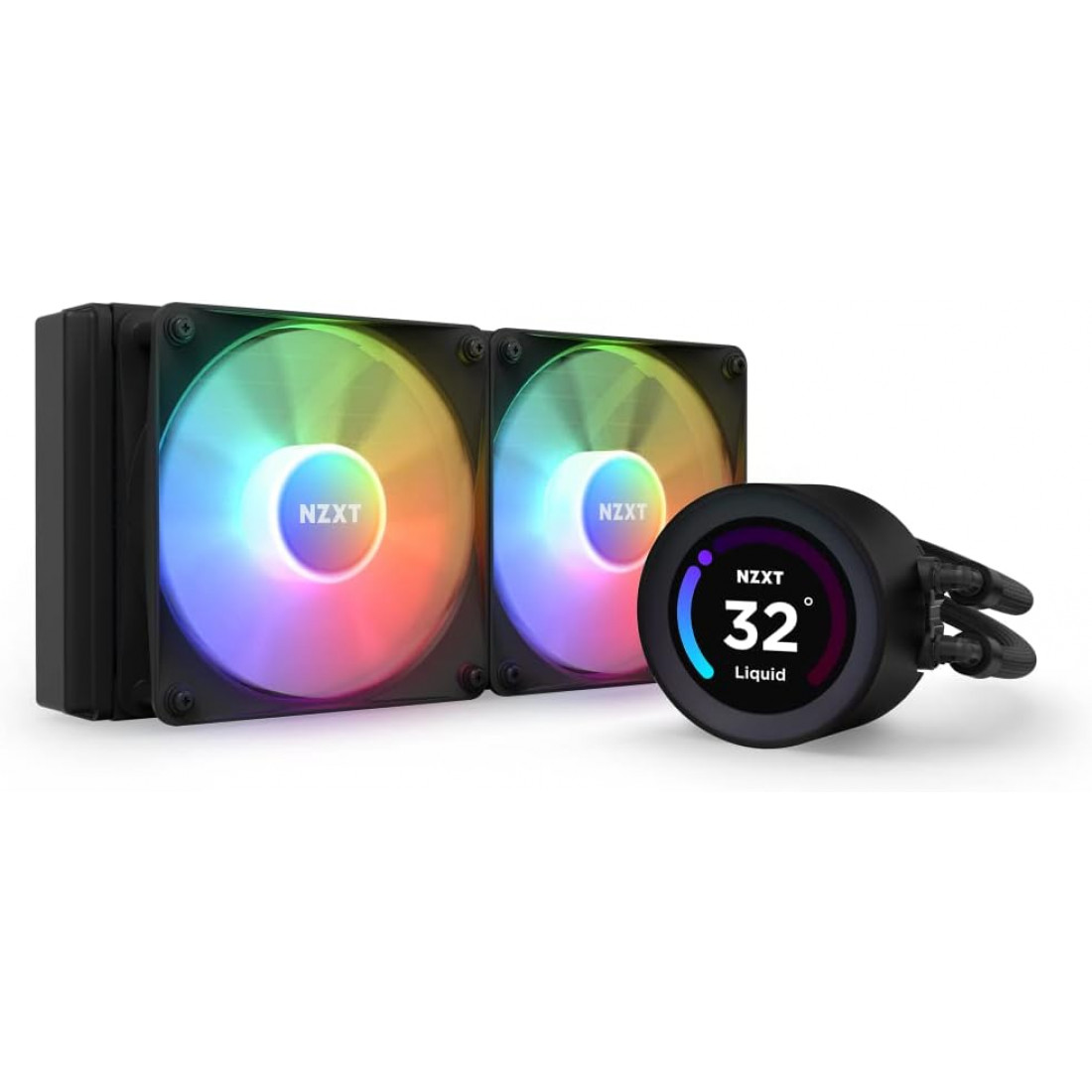 Nzxt Kraken Elite 240 Rgb Cooler 240mm - Black