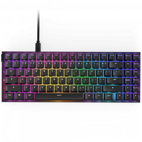 NZXT Function 2 Mini TKL Keyboard - Black NZXT Function 2 Mini TKL Keyboard - Black