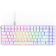 NZXT Function 2 Mini TKL Keyboard - White NZXT Function 2 Mini TKL Keyboard - White