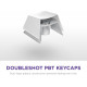 NZXT Function 2 Mini TKL Keyboard - White NZXT Function 2 Mini TKL Keyboard - White