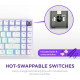 NZXT Function 2 Mini TKL Keyboard - White NZXT Function 2 Mini TKL Keyboard - White