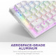 NZXT Function 2 Mini TKL Keyboard - White NZXT Function 2 Mini TKL Keyboard - White