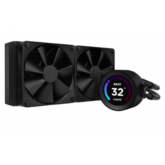 NZXT Kraken Elite 240 Cooler 240mm - Black NZXT Kraken Elite 240 Cooler 240mm - Black