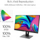 Asus ProArt Display PA278QV Professional Monitor - 27", IPS, WQHD