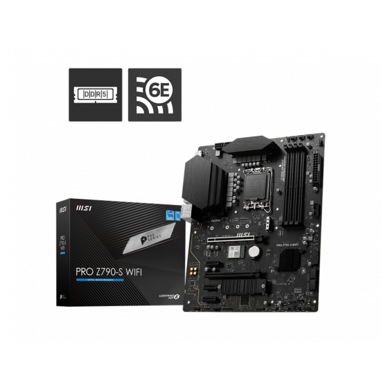 MSI Pro z790-S WIFI Motherboard MSI Pro z790-S WIFI Motherboard