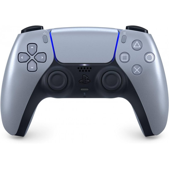 PS5 DualSense Wireless Controller Sterling Silver PS5 DualSense Wireless Controller Sterling Silver