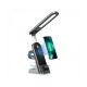 Green Lion 7 in 1 Dual Coil Max Wireless Charger 15W - Black Green Lion 7 in 1 Dual Coil Max Wireless Charger 15W - Black
