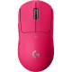 Logitech G Pro X Superlight Wireless Gaming mouse - Magenta Logitech G Pro X Superlight Wireless Gaming mouse - Magenta