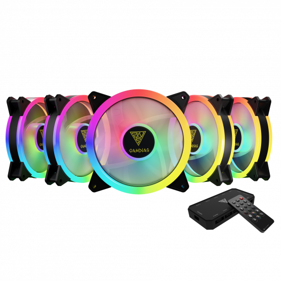 Gamdias Aeolus m2-1205R fans Gamdias Aeolus m2-1205R fans