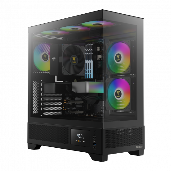 Gamdias Atlas M1 Case - Black