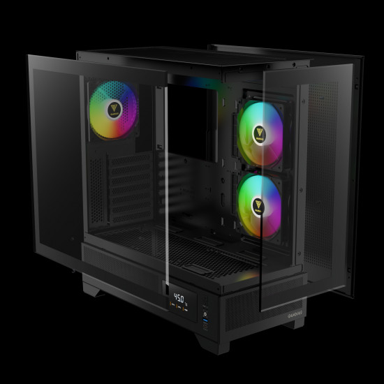Gamdias Atlas M1 Case - Black