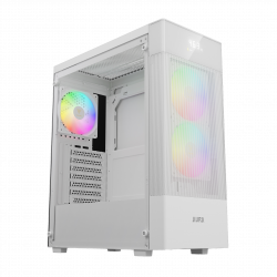 Gamdias Aura GC5 Elite ARGB Mid Tower Case - White
