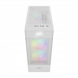 Gamdias Aura GC5 Elite ARGB Mid Tower Case - White Gamdias Aura GC5 Elite ARGB Mid Tower Case - White
