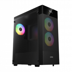 Gamdias Aura GC5 Elite ARGB Mid Tower Case
