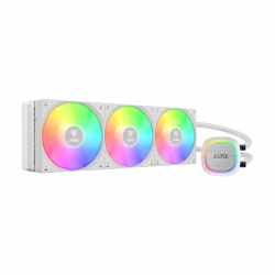 Gamdias Aura GL360 V2 Liquid Cooler - White Gamdias Aura GL360 V2 Liquid Cooler - White