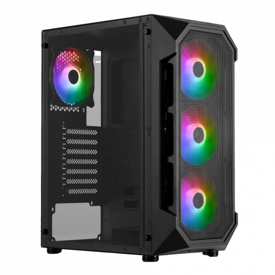 Gamdias Aura Gc1 Case - Black Gamdias Aura Gc1 Case - Black
