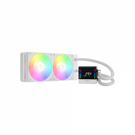Gamdias Chione E4-240 Liquid Cooler - White Gamdias Chione E4-240 Liquid Cooler - White