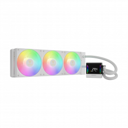 Gamdias Chione E4-360 Liquid Cooler - White Gamdias Chione E4-360 Liquid Cooler - White