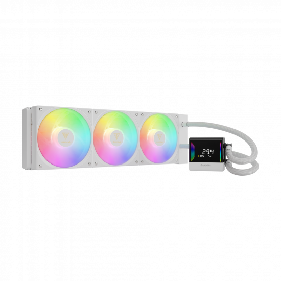 Gamdias Chione E4-360 Liquid Cooler - White