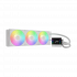 Gamdias Chione E4-360 Liquid Cooler - White
