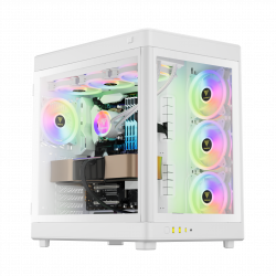 Gamdias Neso P1 Case - White