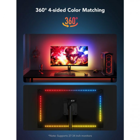 Govee PC monitor back Light 27-34inch (sync by PC Software)