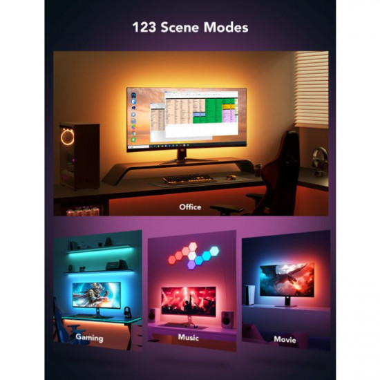 Govee PC monitor back Light 27-34inch (sync by PC Software)