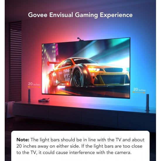 Govee DreamView T1 Pro TV Backlight