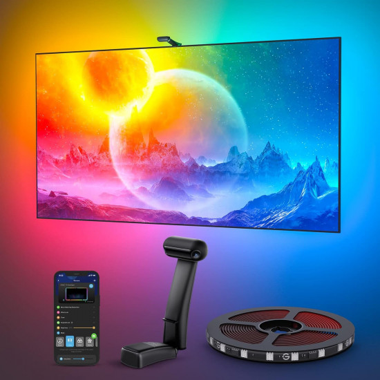 Govee Envisual TV Backlight T2 with Dual Cameras (75-85 inch)
