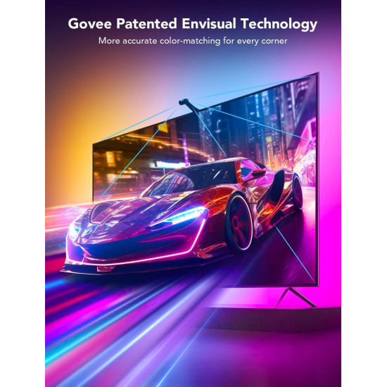 Govee Envisual TV Backlight T2 with Dual Cameras (75-85 inch)