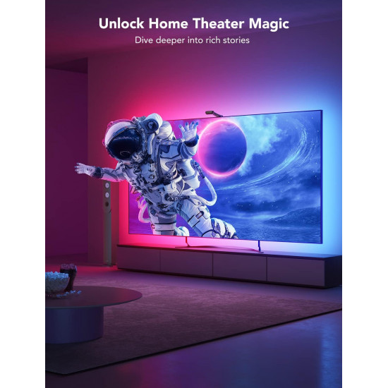 Govee Envisual TV Backlight T2 with Dual Cameras (75-85 inch)