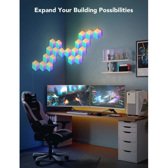 Govee Glide Hexa Pro Led Light Panels Govee Glide Hexa Pro Led Light Panels