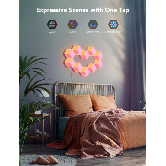 Govee Glide Hexa Pro Led Light Panels Govee Glide Hexa Pro Led Light Panels