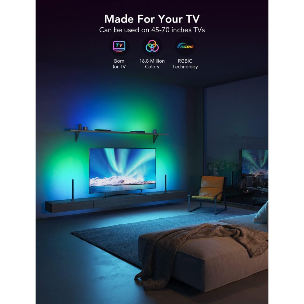 Govee IC TV Light Bars for 45-75 inch TV