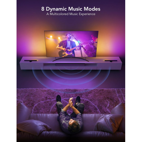 Govee IC TV Light Bars for 45-75 inch TV Govee IC TV Light Bars for 45-75 inch TV