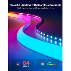 Govee Neon Rope Light for Wall Lining 5M