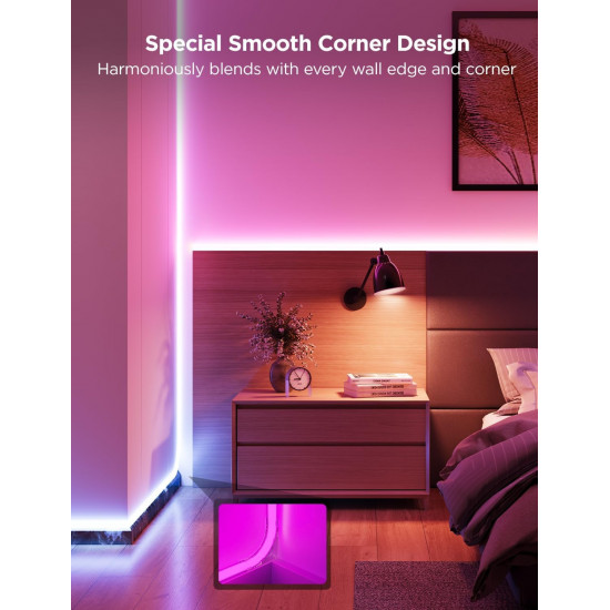 Govee Neon Rope Light for Wall Lining 5M Govee Neon Rope Light for Wall Lining 5M