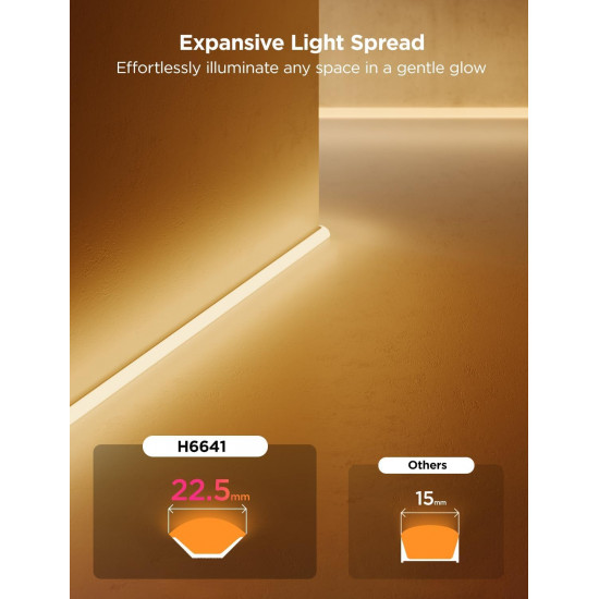 Govee Neon Rope Light for Wall Lining 5M Govee Neon Rope Light for Wall Lining 5M