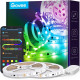 Govee RGBIC Basic Wi-Fi + Bluetooth LED Strip Lights 10m