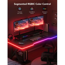 Govee RGBIC LED Neon Rope Lights for Desks
