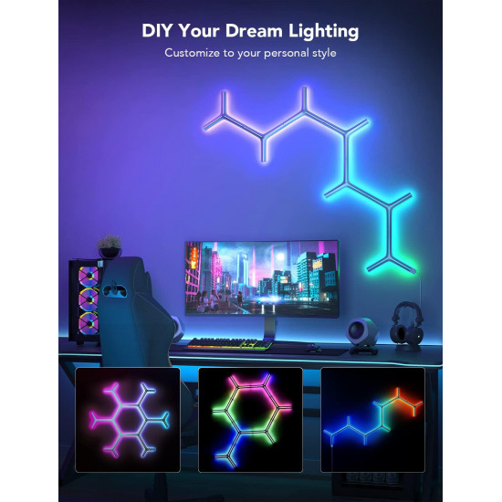 Govee Glide Y Shape Light Panel (7 pack)