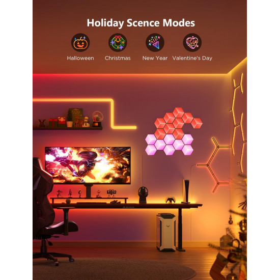 Govee Glide Y Shape Light Panel (7 pack)