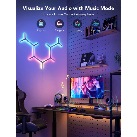 Govee Glide Y Shape Light Panel (7 pack)