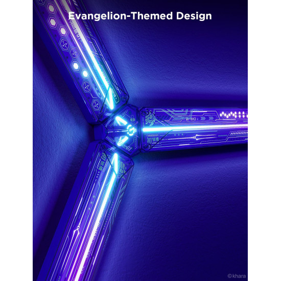 Govee x Evangelion Gaming Wall Light 6+2 Govee x Evangelion Gaming Wall Light 6+2