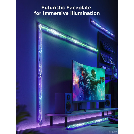 Govee x Evangelion Gaming Wall Light 6+2 Govee x Evangelion Gaming Wall Light 6+2